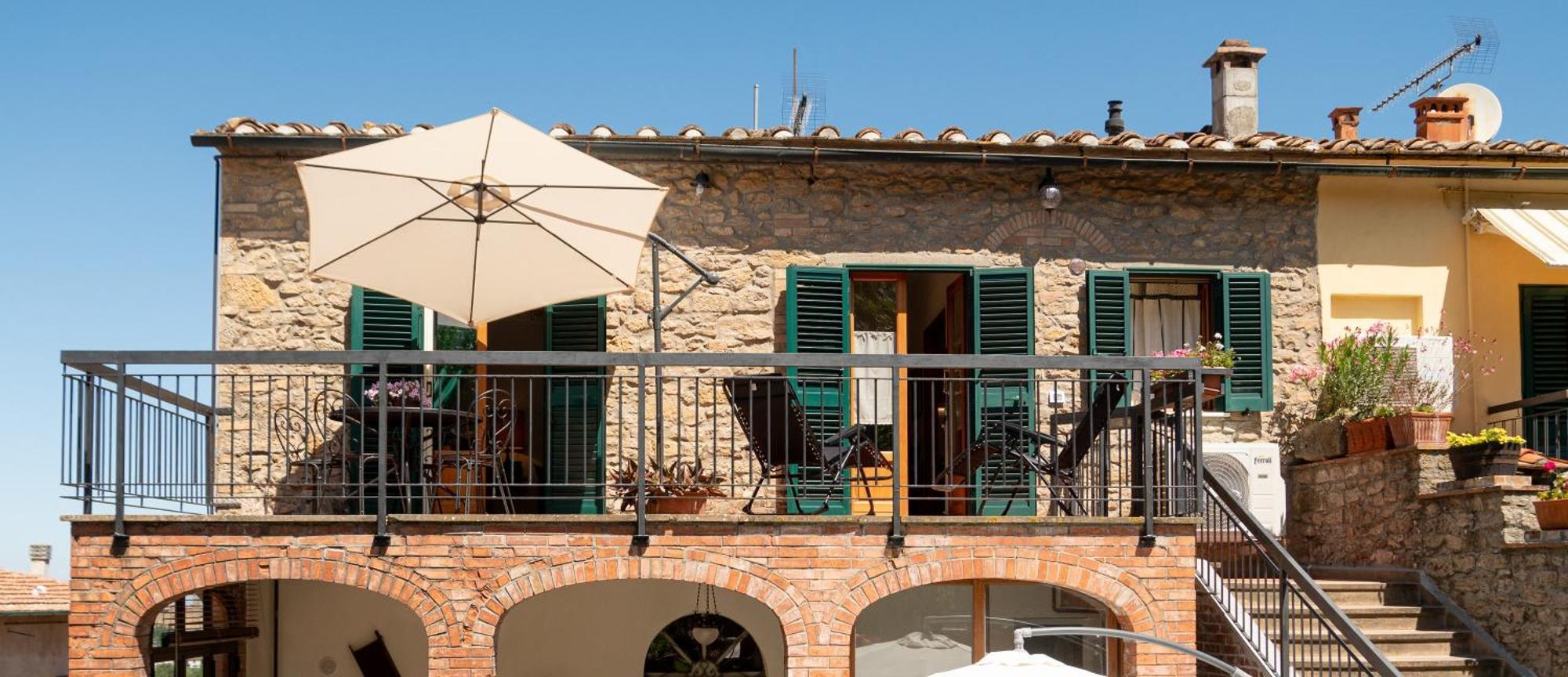 La Domus Di Marta Apartment Volterra Exterior photo